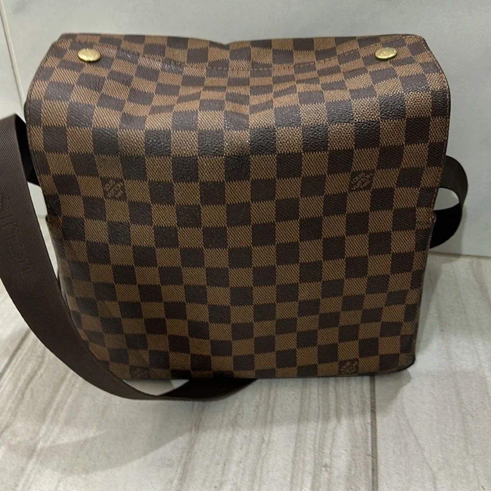 LOUIS VUITTON DAMIER NAVIGLIO - Picture 5 of 17